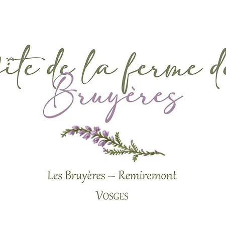 Appartement Indépendant 8 Personnes - Ferme Les Bruyères 1814 *