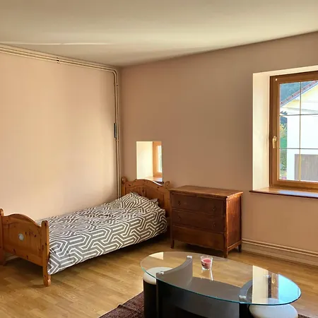 Indépendant 8 Personnes - Ferme Les Bruyères 1814 Appartement Remiremont